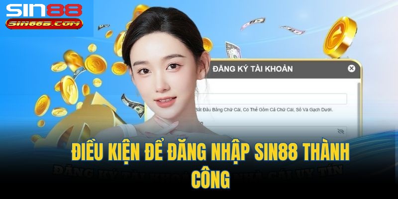 Đăng nhập Sin88 vào tài khoản trên máy tính cực dễ