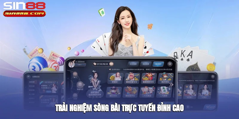 Sòng bài trực tuyến Sin88 có gì nổi bật?