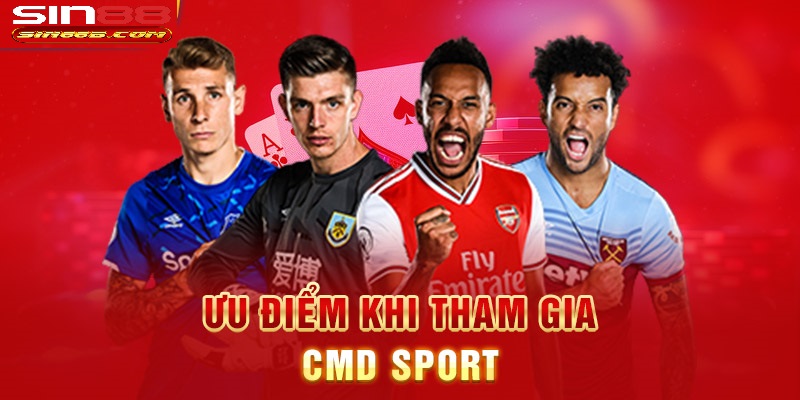 Các môn thể thao nổi bật tại sảnh CMDBet Sin88