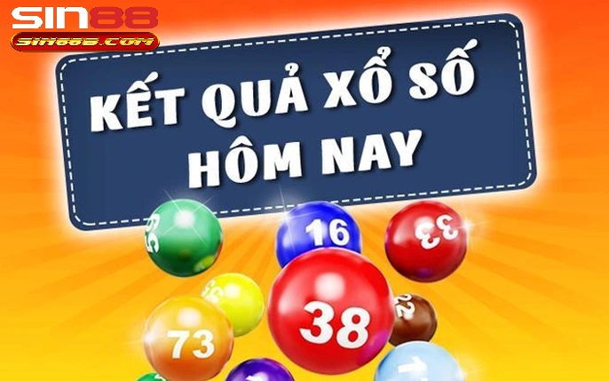 Hướng dẫn chơi xổ số hôm nay tại Sin88